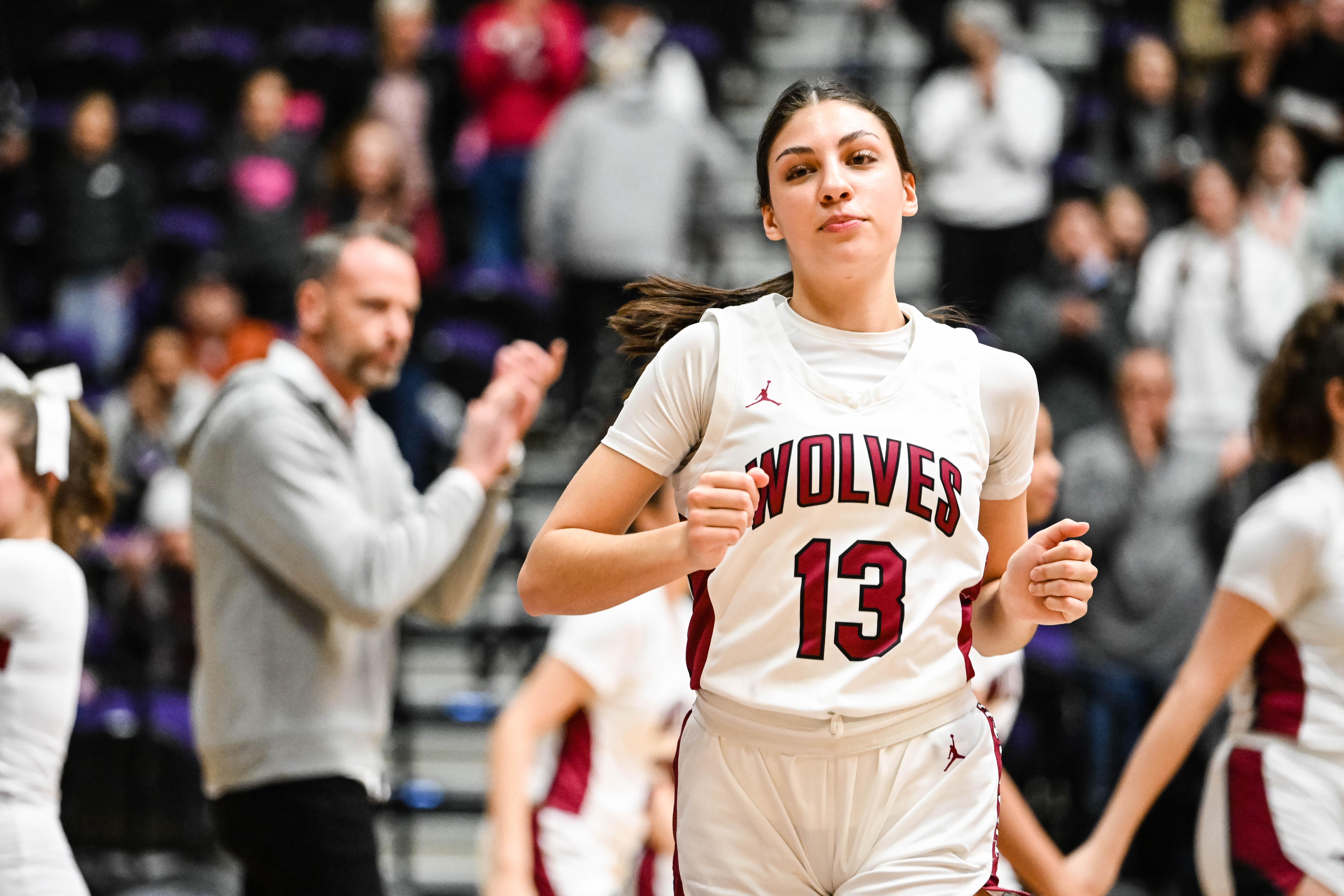 Barlow Tualatin 6A Oregon girls basketball quarterfinal Naji Saker -16